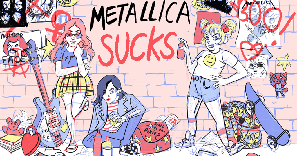 Metallica Sucks Art